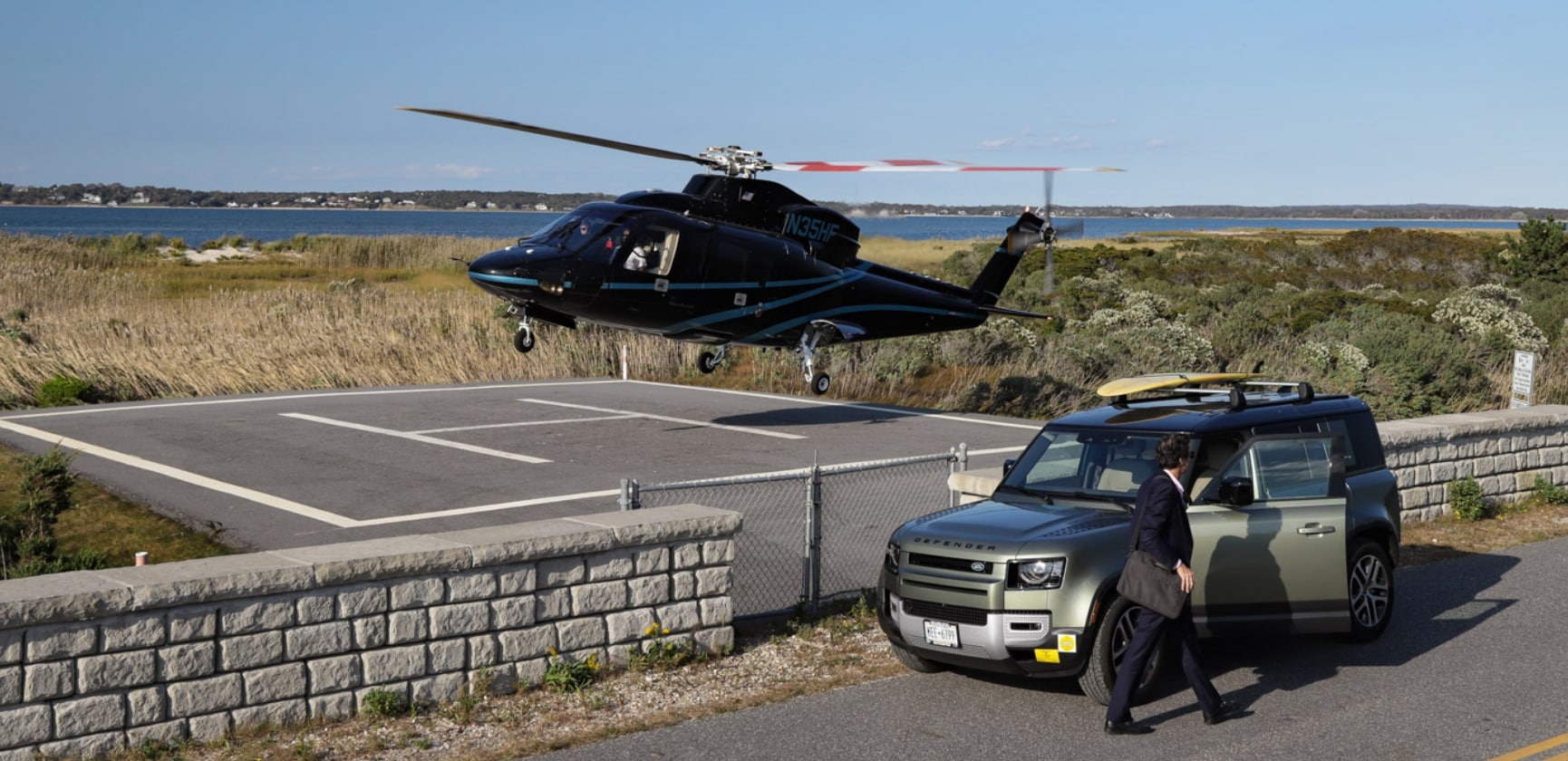 Helicopter to the Hamptons, Helicopter NYC to Hamptons HeliFlite