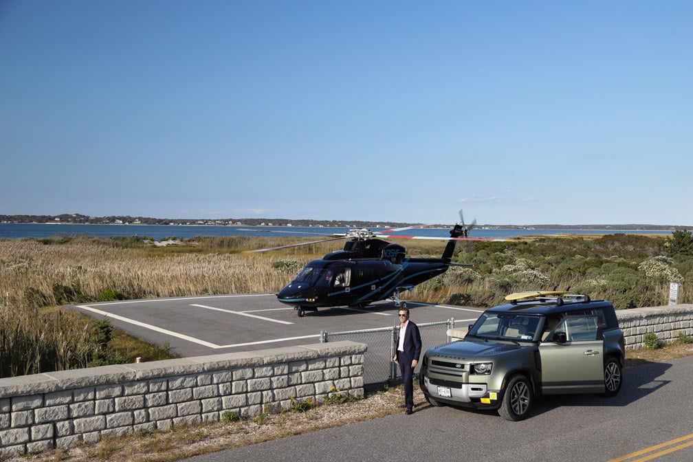 The Hamptons helicopter charter