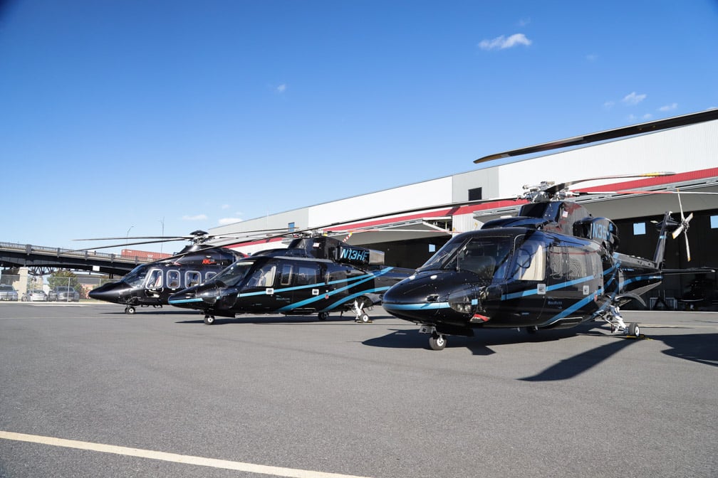 Beat travel delays with a private helicopter charter
