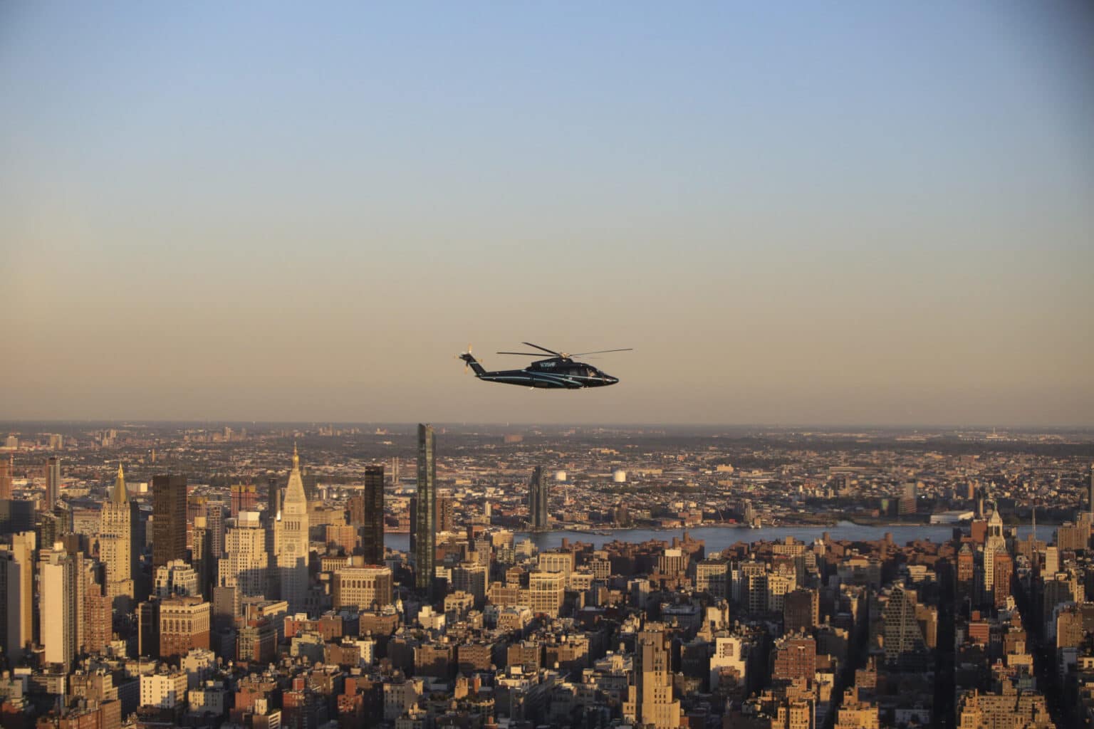 Helicopter to Nantucket