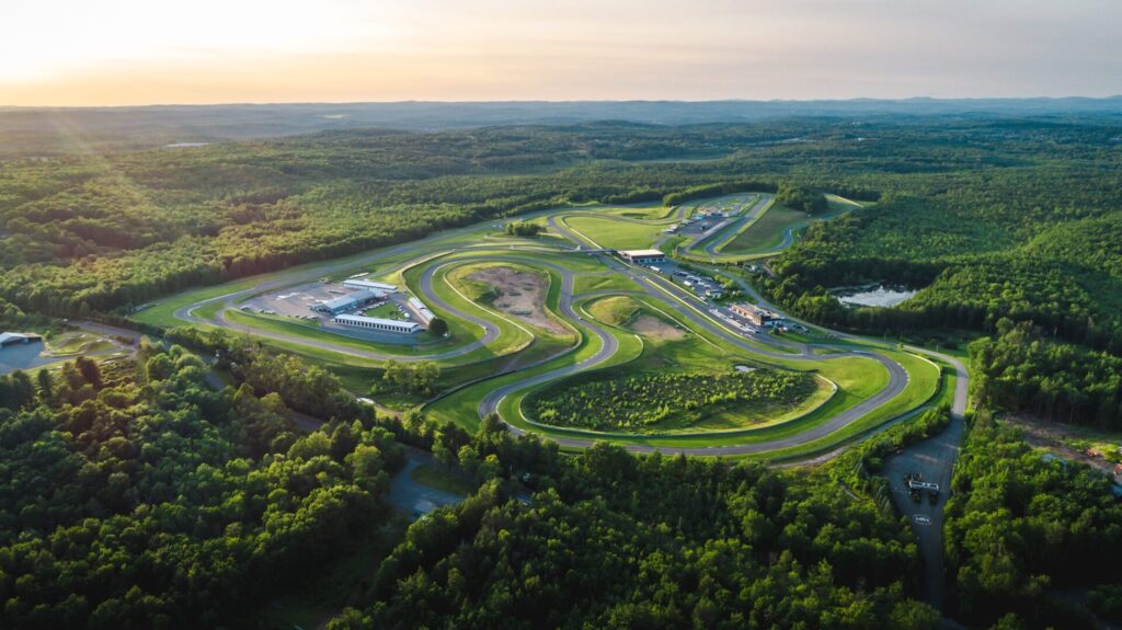A Helicopter Charter to the Hudson Valley to experience the Monticello Motor Club