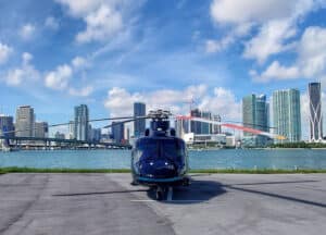 HeliFlite Premium helicopter charter service
