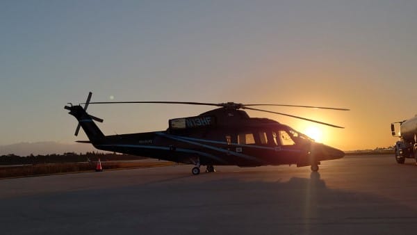 HeliFlite south Florida helicopter charter