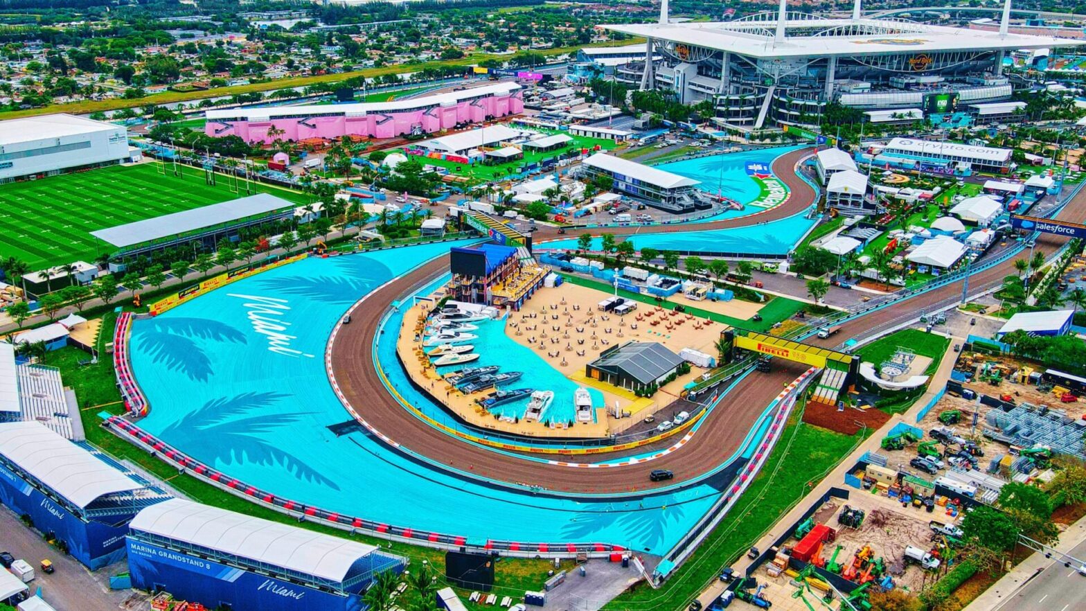 Miami F1 Race Track