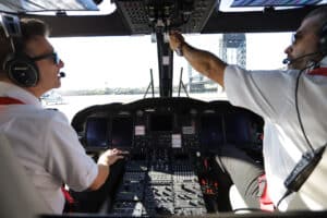heliflite helicopter cockpit