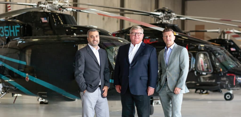 The HeliFlite team