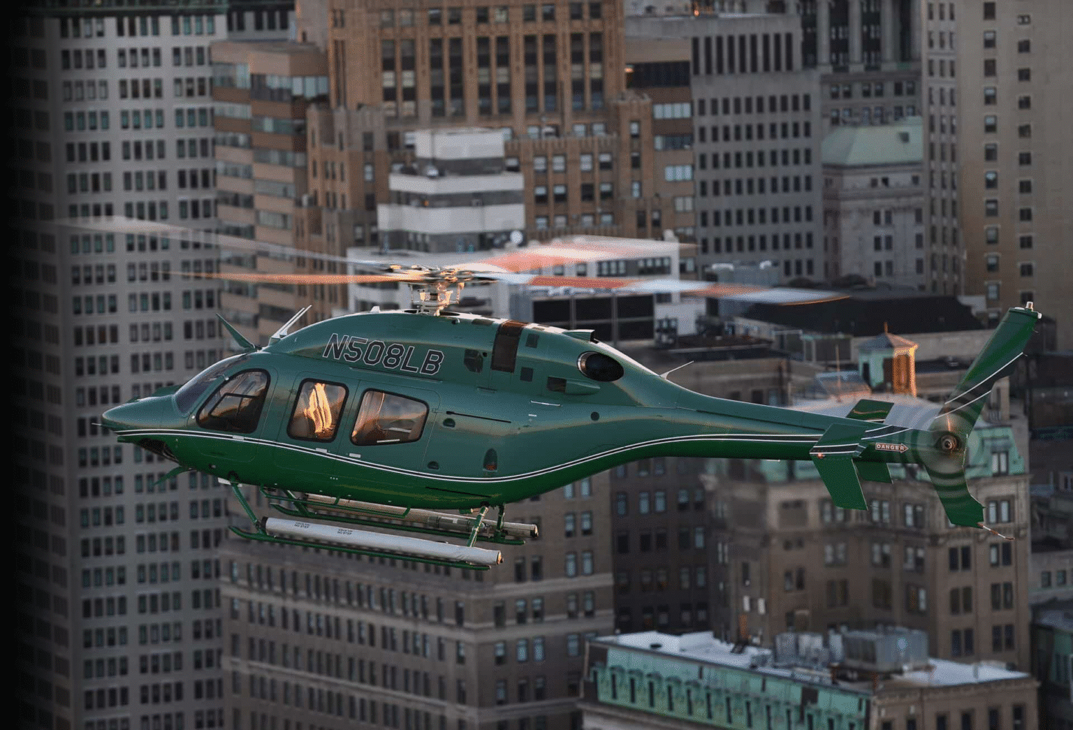 Bell 429 Helicopter
