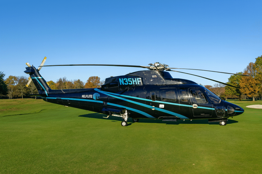 HeliFlite on the Green Fairway