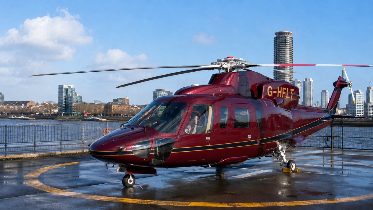 London Helicopter at Battersea